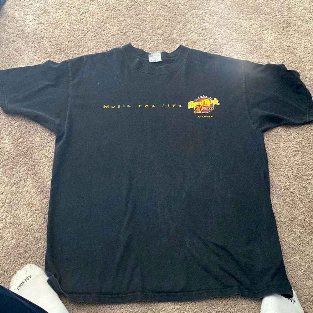 Hard Rock Cafe Music for Life Tee
